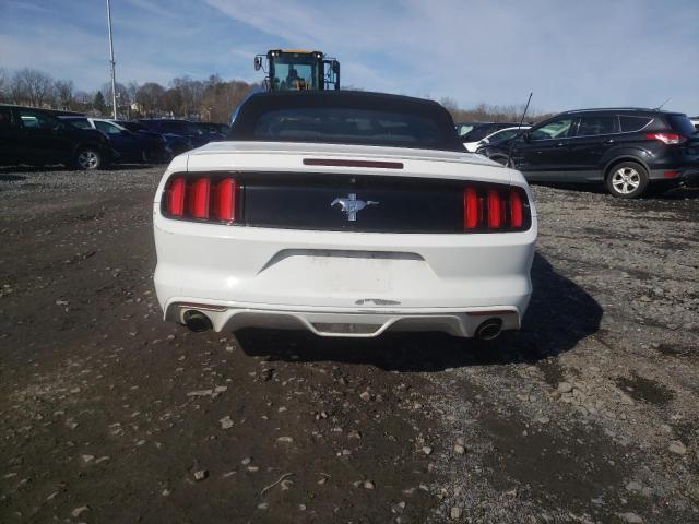 1FATP8EM4F5377662 - 2015 FORD MUSTANG WHITE photo 6