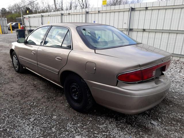 2G4WY55J221178870 - 2002 BUICK CENTURY LIMITED TAN photo 2