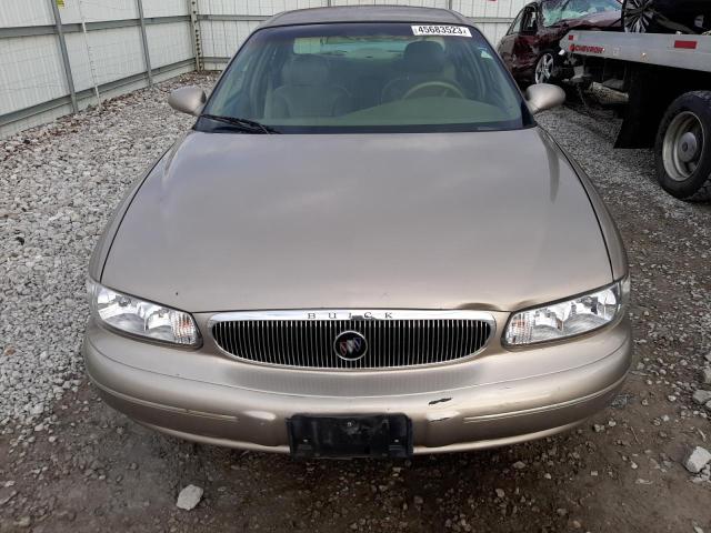 2G4WY55J221178870 - 2002 BUICK CENTURY LIMITED TAN photo 5