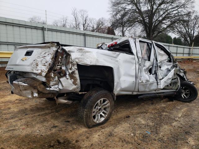 1GCVKREHXFZ432084 - 2015 CHEVROLET SILVERADO K1500 LT SILVER photo 3