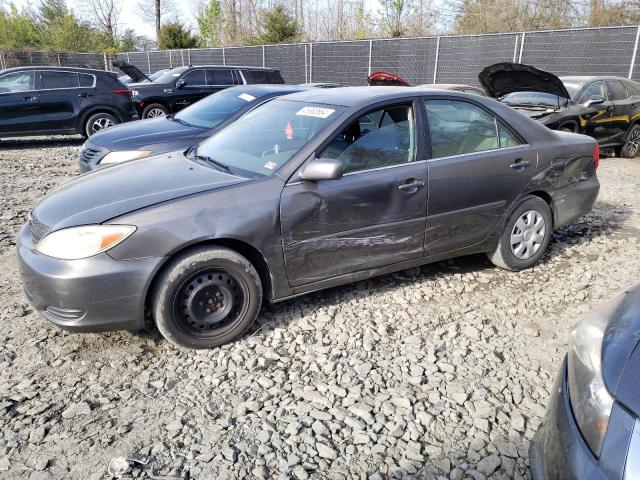 4T1BE32K34U880874 - 2004 TOYOTA CAMRY LE GRAY photo 1