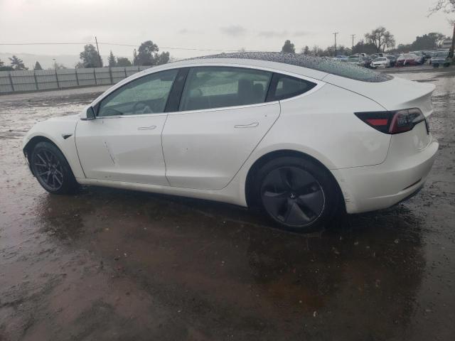 5YJ3E1EA0LF632881 - 2020 TESLA MODEL 3 WHITE photo 2