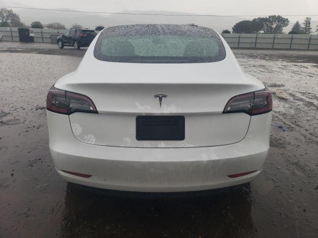 5YJ3E1EA0LF632881 - 2020 TESLA MODEL 3 WHITE photo 6