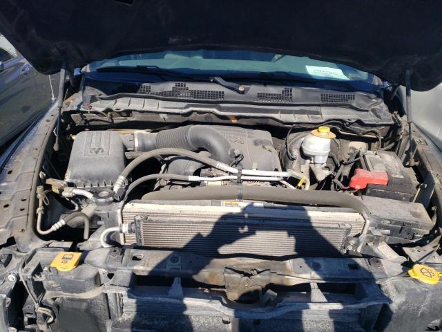 1C6RR7GT1GS380705 - 2016 RAM 1500 SLT CHARCOAL photo 11