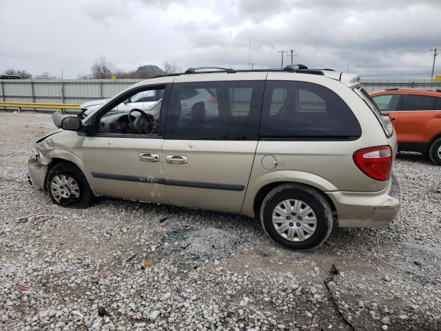 1C4GP45R15B415834 - 2005 CHRYSLER TOWN & COU ბეჟი ფოტო 2