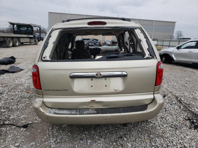 1C4GP45R15B415834 - 2005 CHRYSLER TOWN & COU ბეჟი ფოტო 6