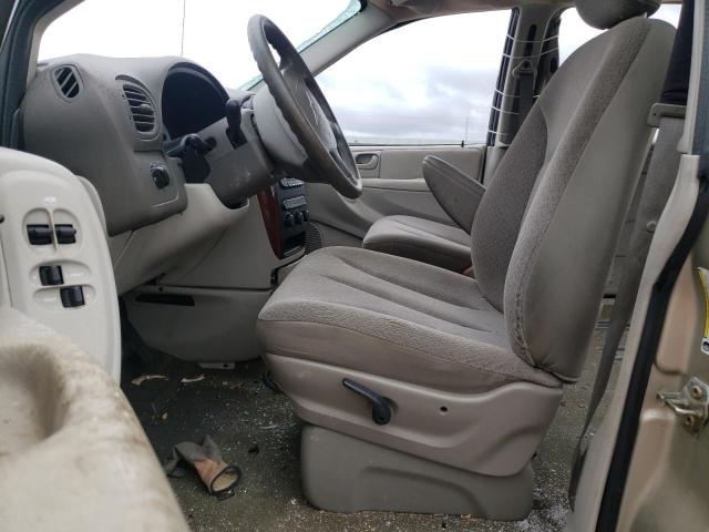 1C4GP45R15B415834 - 2005 CHRYSLER TOWN & COU ბეჟი ფოტო 7