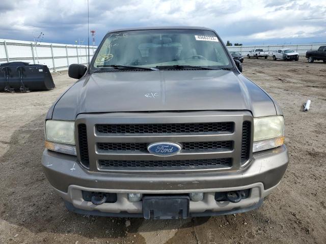 1FMNU42S22ED70755 - 2002 FORD EXCURSION LIMITED TAN photo 5