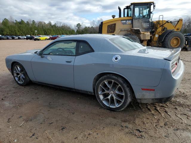 2C3CDZJG6NH226603 - 2022 DODGE CHALLENGER GT TURQUOISE photo 2