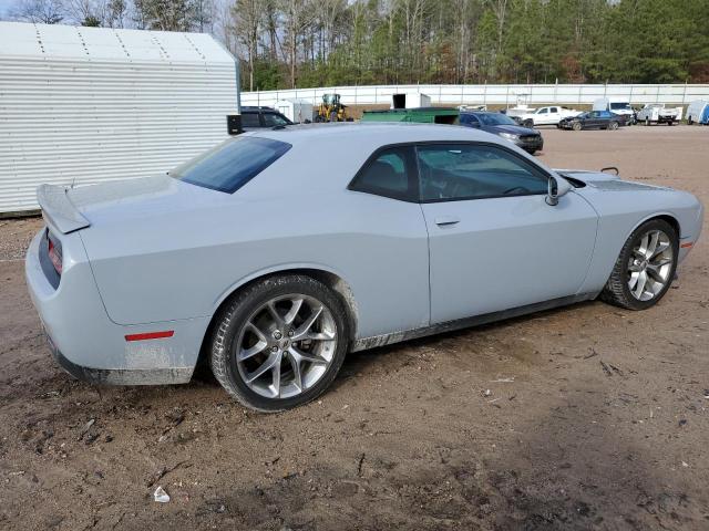 2C3CDZJG6NH226603 - 2022 DODGE CHALLENGER GT TURQUOISE photo 3