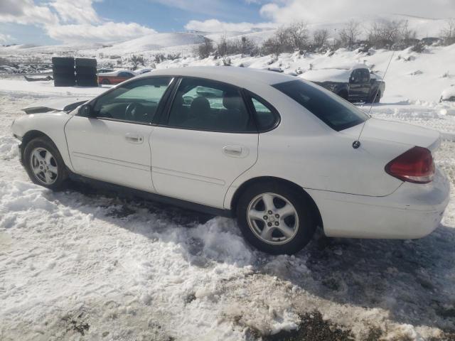 1FAFP53UX4A102302 - 2004 FORD TAURUS SE WHITE photo 2