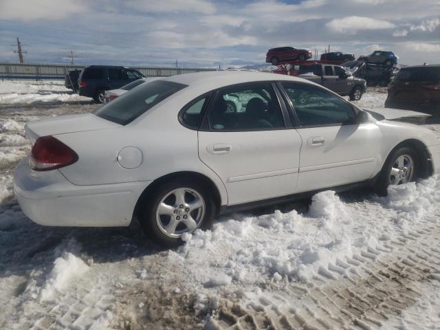 1FAFP53UX4A102302 - 2004 FORD TAURUS SE WHITE photo 3