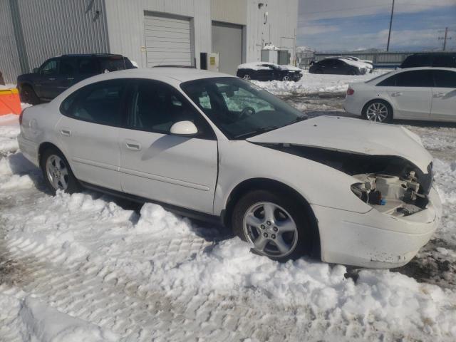 1FAFP53UX4A102302 - 2004 FORD TAURUS SE WHITE photo 4