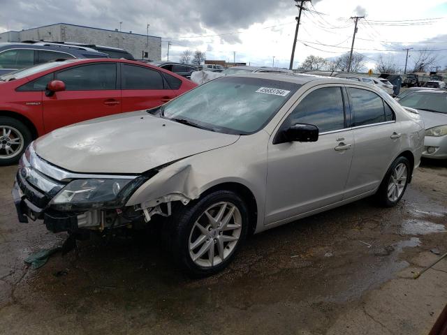 3FAHP0JA4AR281765 - 2010 FORD FUSION SEL BEIGE photo 1