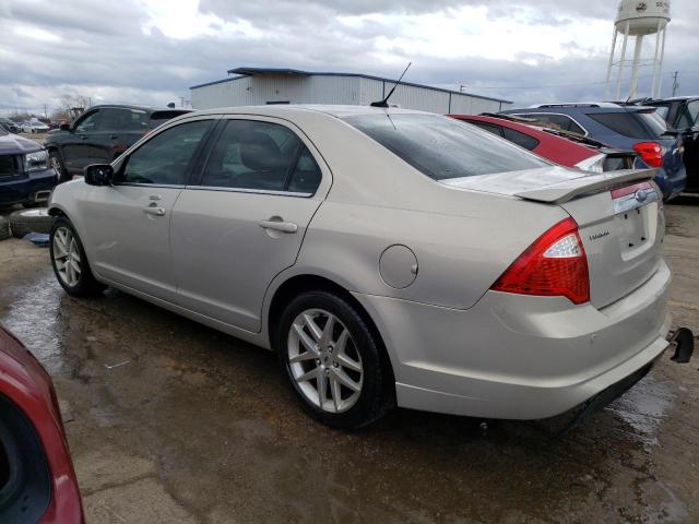 3FAHP0JA4AR281765 - 2010 FORD FUSION SEL BEIGE photo 2