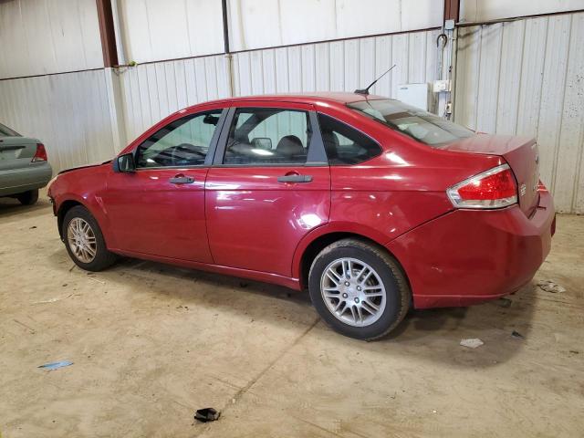 1FAHP3FN8AW199418 - 2010 FORD FOCUS SE RED photo 2