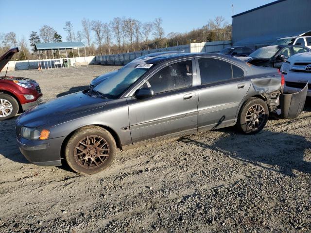 YV1RS58D332249465 - 2003 VOLVO S60 2.4T GRAY photo 1