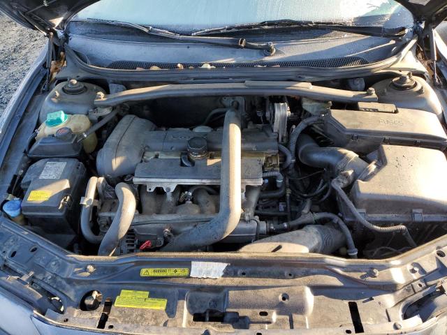 YV1RS58D332249465 - 2003 VOLVO S60 2.4T GRAY photo 11