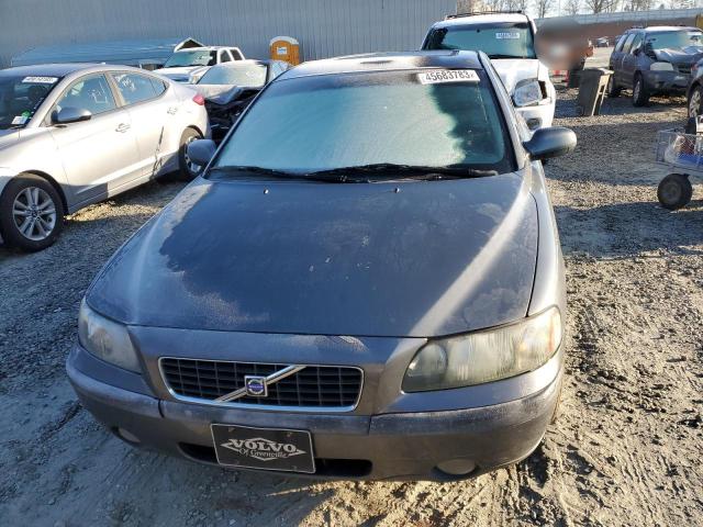 YV1RS58D332249465 - 2003 VOLVO S60 2.4T GRAY photo 5