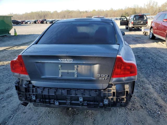 YV1RS58D332249465 - 2003 VOLVO S60 2.4T GRAY photo 6