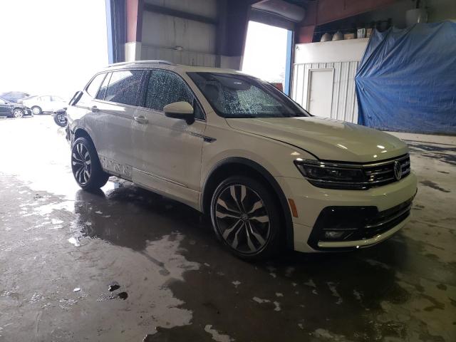 3VV4B7AX6KM058065 - 2019 VOLKSWAGEN TIGUAN SEL PREMIUM WHITE photo 4