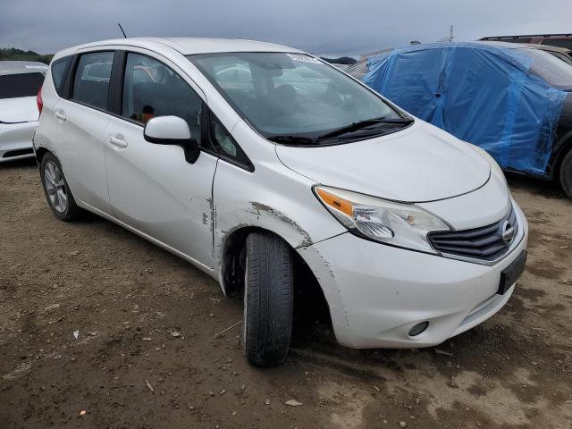 3N1CE2CP4EL412633 - 2014 NISSAN VERSA NOTE S WHITE photo 4