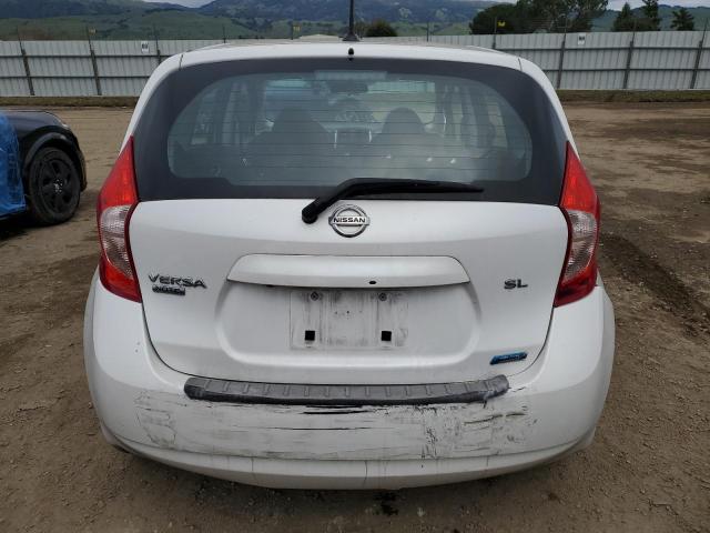 3N1CE2CP4EL412633 - 2014 NISSAN VERSA NOTE S WHITE photo 6