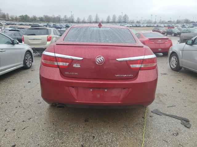 1G4PW5SK2G4155396 - 2016 BUICK VERANO SPORT TOURING RED photo 6