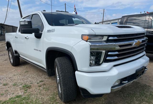 2022 CHEVROLET SILVERADO K2500 HIGH COUNTRY, 