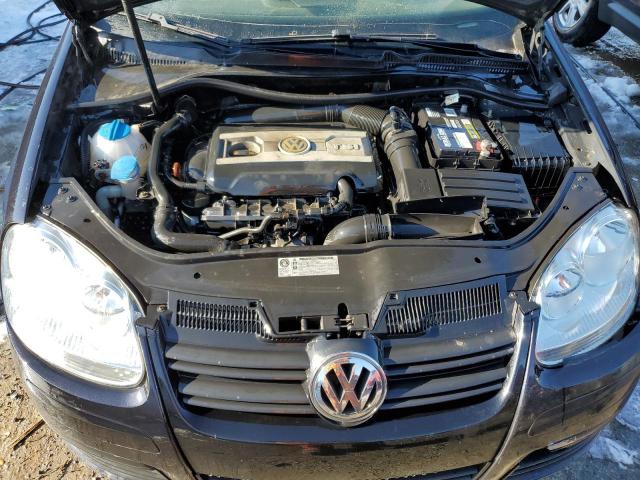 3VWRA7AJ7AM018785 - 2010 VOLKSWAGEN JETTA WOLFSBURG 黑色 照片 11