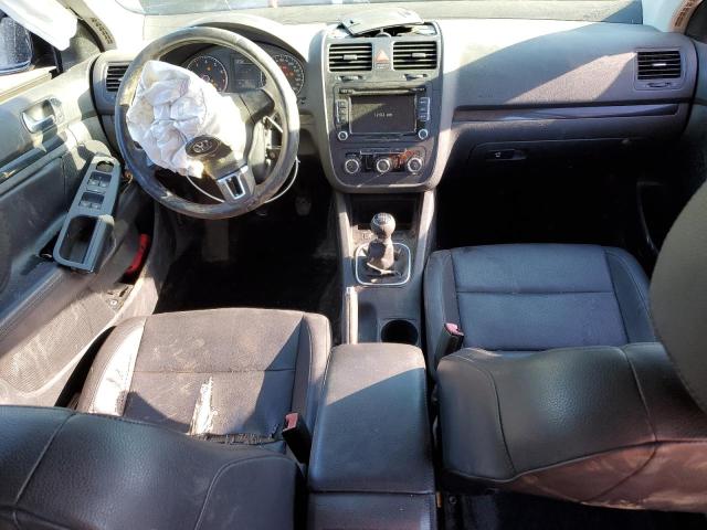 3VWRA7AJ7AM018785 - 2010 VOLKSWAGEN JETTA WOLFSBURG 黑色 照片 8