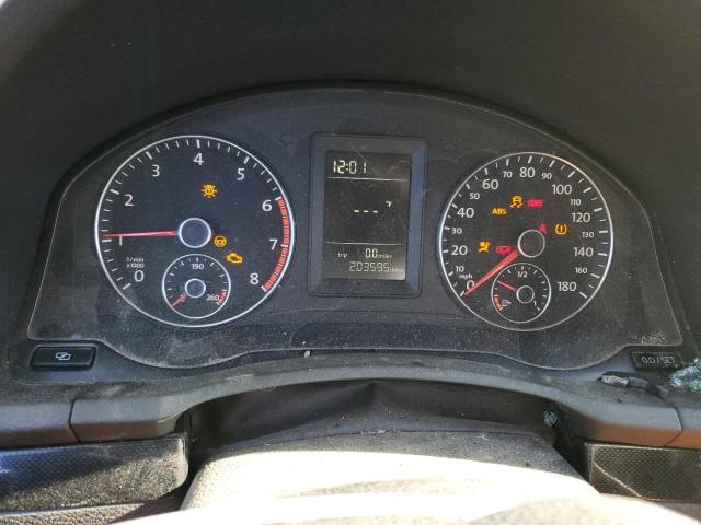 3VWRA7AJ7AM018785 - 2010 VOLKSWAGEN JETTA WOLFSBURG 黑色 照片 9