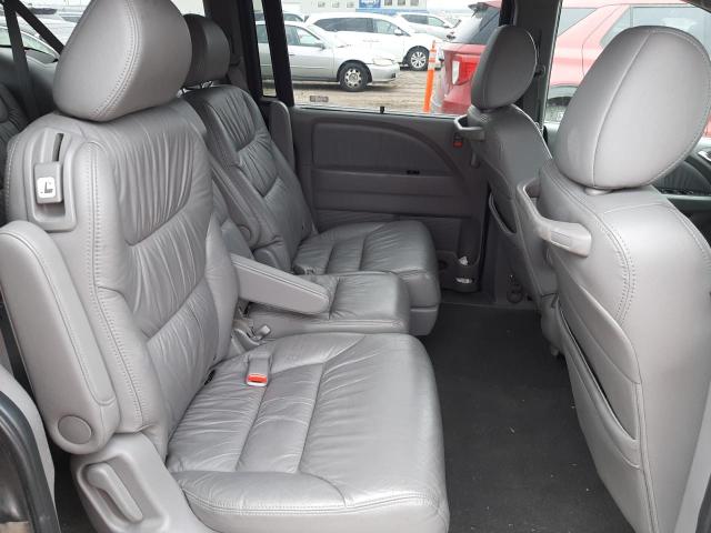 5FNRL38999B024766 - 2009 HONDA ODYSSEY TOURING GRAY photo 11