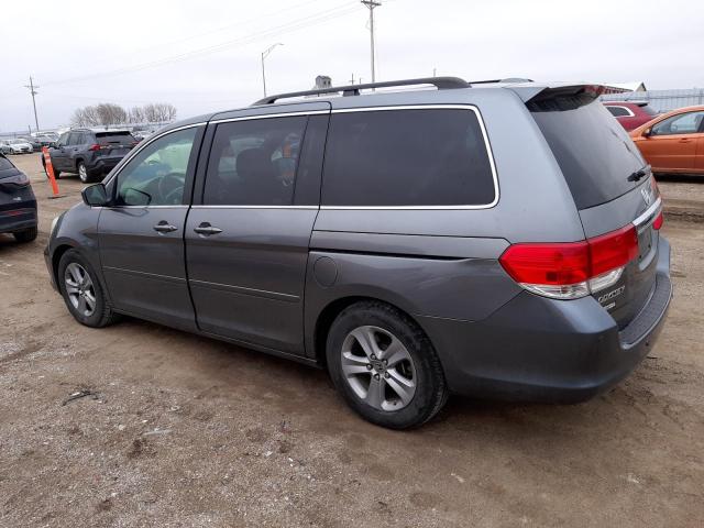 5FNRL38999B024766 - 2009 HONDA ODYSSEY TOURING GRAY photo 2