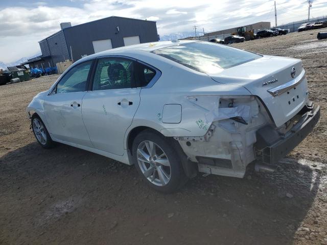 1N4AL3AP6DN504642 - 2013 NISSAN ALTIMA 2.5 WHITE photo 2