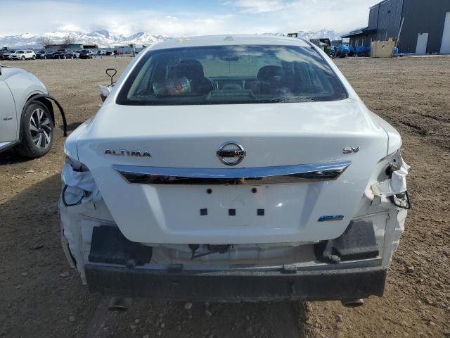 1N4AL3AP6DN504642 - 2013 NISSAN ALTIMA 2.5 WHITE photo 6