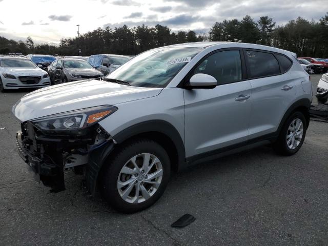 KM8J2CA48KU921584 - 2019 HYUNDAI TUCSON SE SILVER photo 1