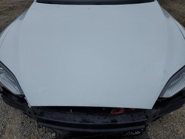 5YJSA1H16EFP64081 - 2014 TESLA MODEL S WHITE photo 11