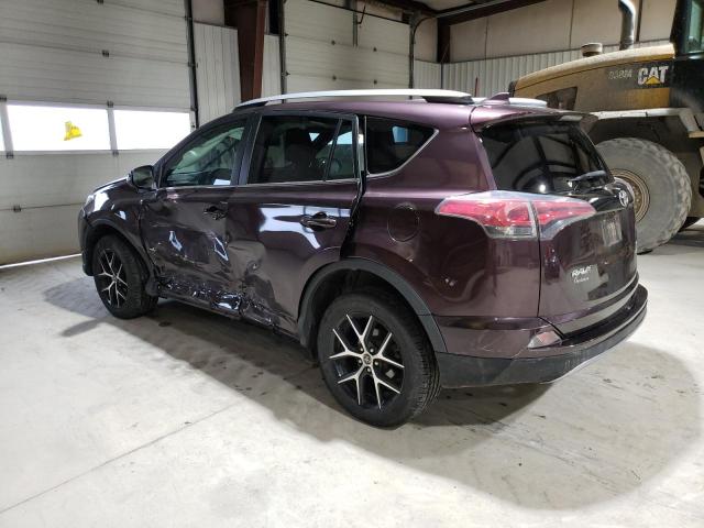 2T3JFREV6HW685995 - 2017 TOYOTA RAV4 SE PURPLE photo 2