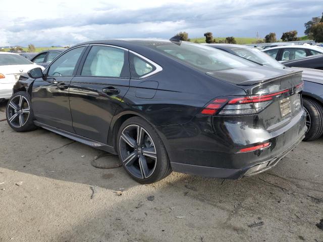 1HGCY2F56PA002247 - 2023 HONDA ACCORD HYBRID SPORT BLACK photo 2