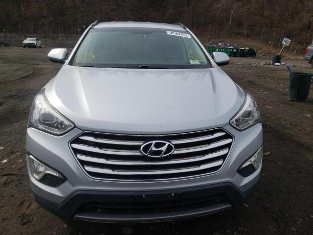 KM8SMDHF4DU010201 - 2013 HYUNDAI SANTA FE GLS SILVER photo 5