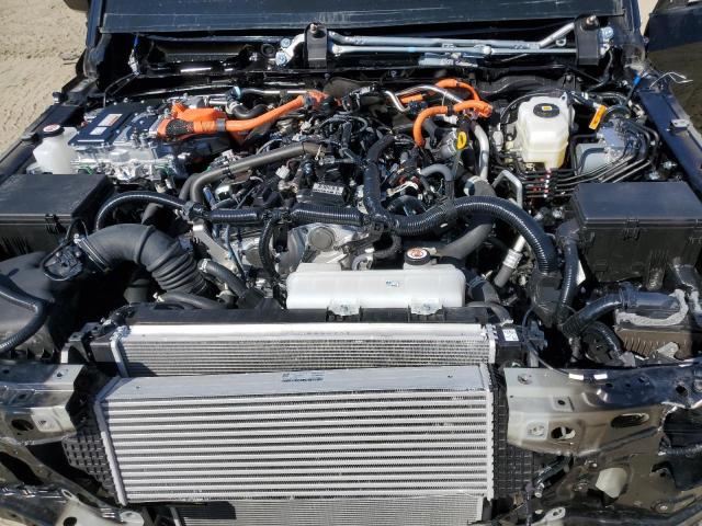 JTEABFAJ5RK002588 - 2024 TOYOTA LAND CRUIS BASE BLACK photo 12