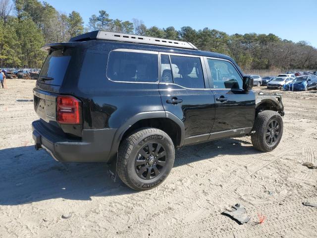 JTEABFAJ5RK002588 - 2024 TOYOTA LAND CRUIS BASE BLACK photo 3