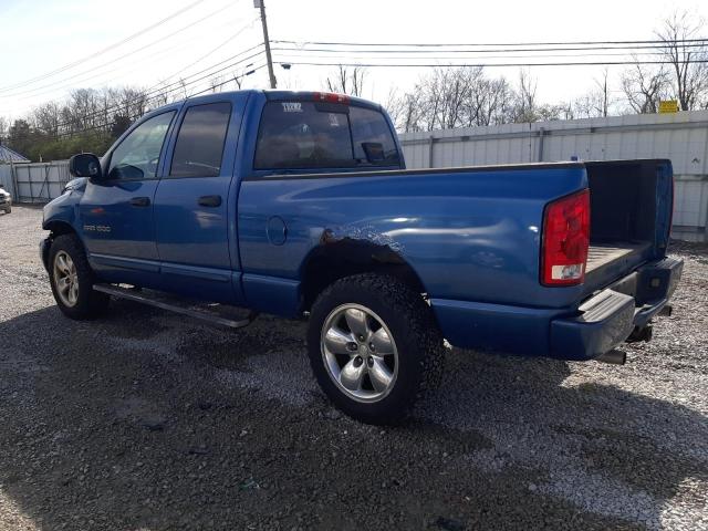 1D7HU18D64J139690 - 2004 DODGE RAM 1500 ST BLUE photo 2