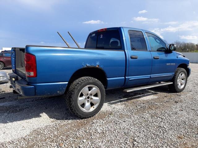 1D7HU18D64J139690 - 2004 DODGE RAM 1500 ST BLUE photo 3