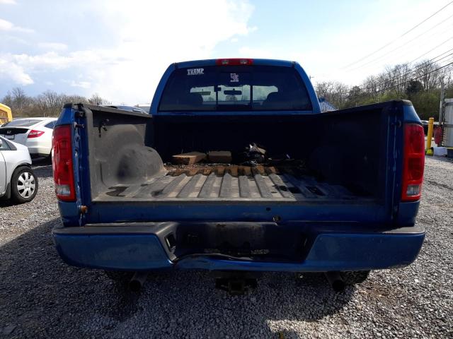 1D7HU18D64J139690 - 2004 DODGE RAM 1500 ST BLUE photo 6