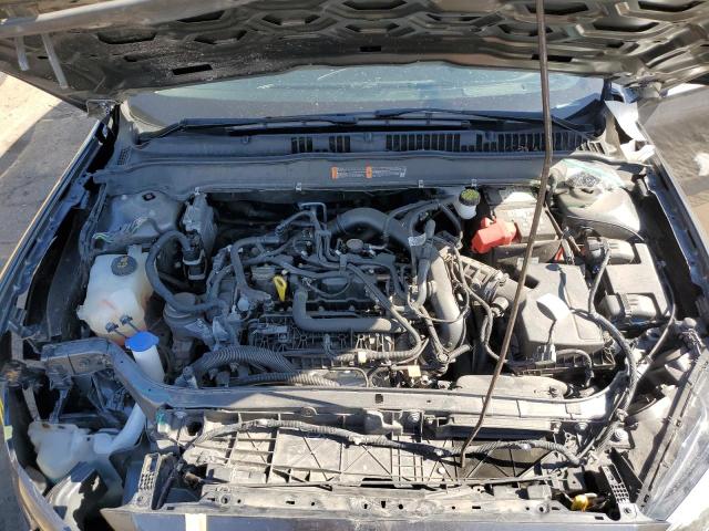 3FA6P0HD5LR146482 - 2020 FORD FUSION SE GRAY photo 11