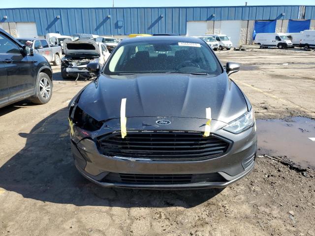 3FA6P0HD5LR146482 - 2020 FORD FUSION SE GRAY photo 5