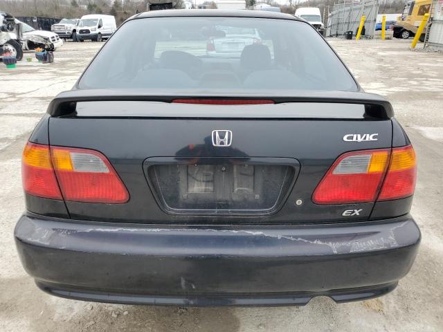 1HGEJ8644XL027532 - 1999 HONDA CIVIC EX BLACK photo 6