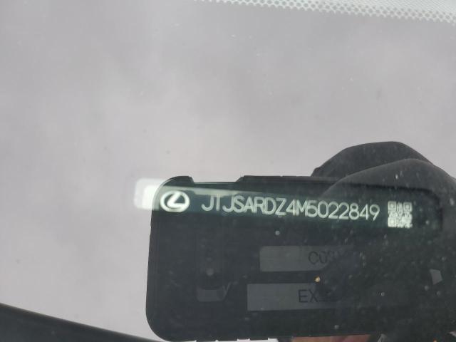 JTJSARDZ4M5022849 - 2021 LEXUS NX 300 BASE Ağ foto 12